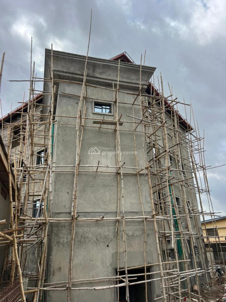 Fully Furnished 2 Bedroom Apartments in Ikeja in a Gated Estate, Just 10 Minutes From The Airport Hotel, Adeniyi Jones, Ikeja, Lagos, Flat / Apartment for Sale