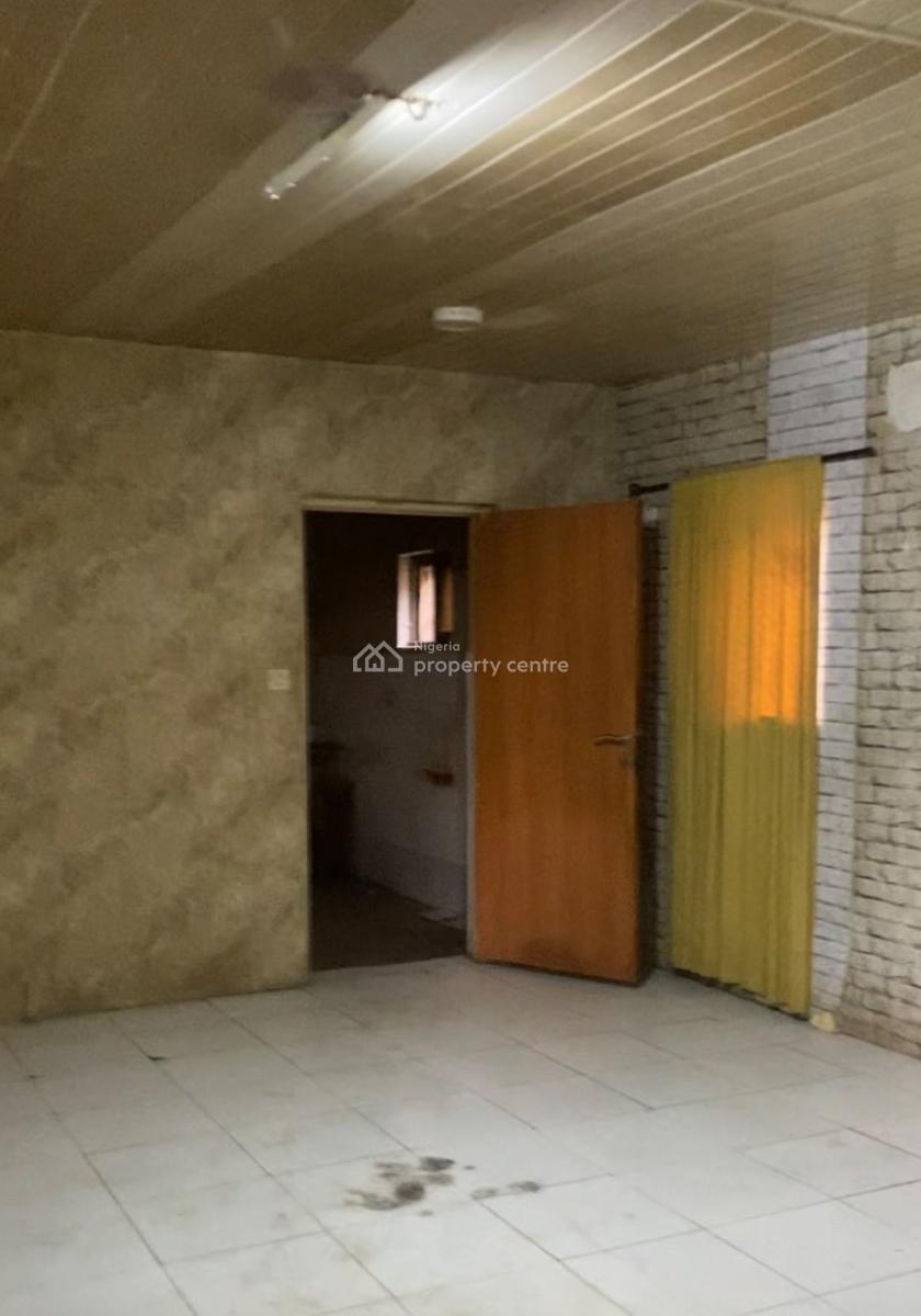 an Old 2 Bedroom Flat in a Gated and Secured Environment, Oregun, Ikeja, Lagos, Flat / Apartment for Rent