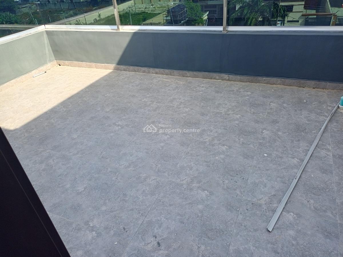 Luxury 2bedroom Penthouse with Big Sit Out N Study Room, Ikate Elegushi, Lekki, Lagos, Flat / Apartment for Rent
