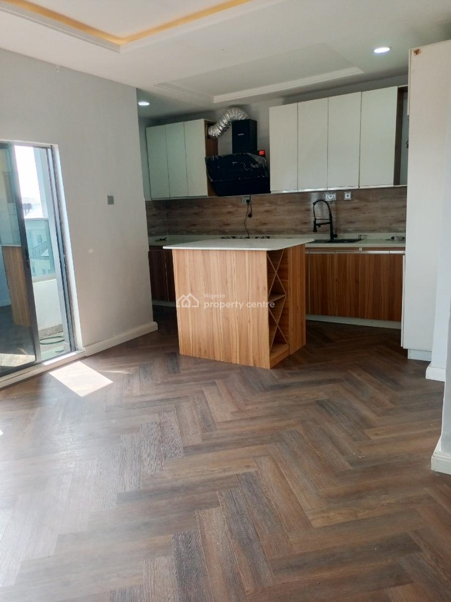 Luxury 2bedroom Penthouse with Big Sit Out N Study Room, Ikate Elegushi, Lekki, Lagos, Flat / Apartment for Rent