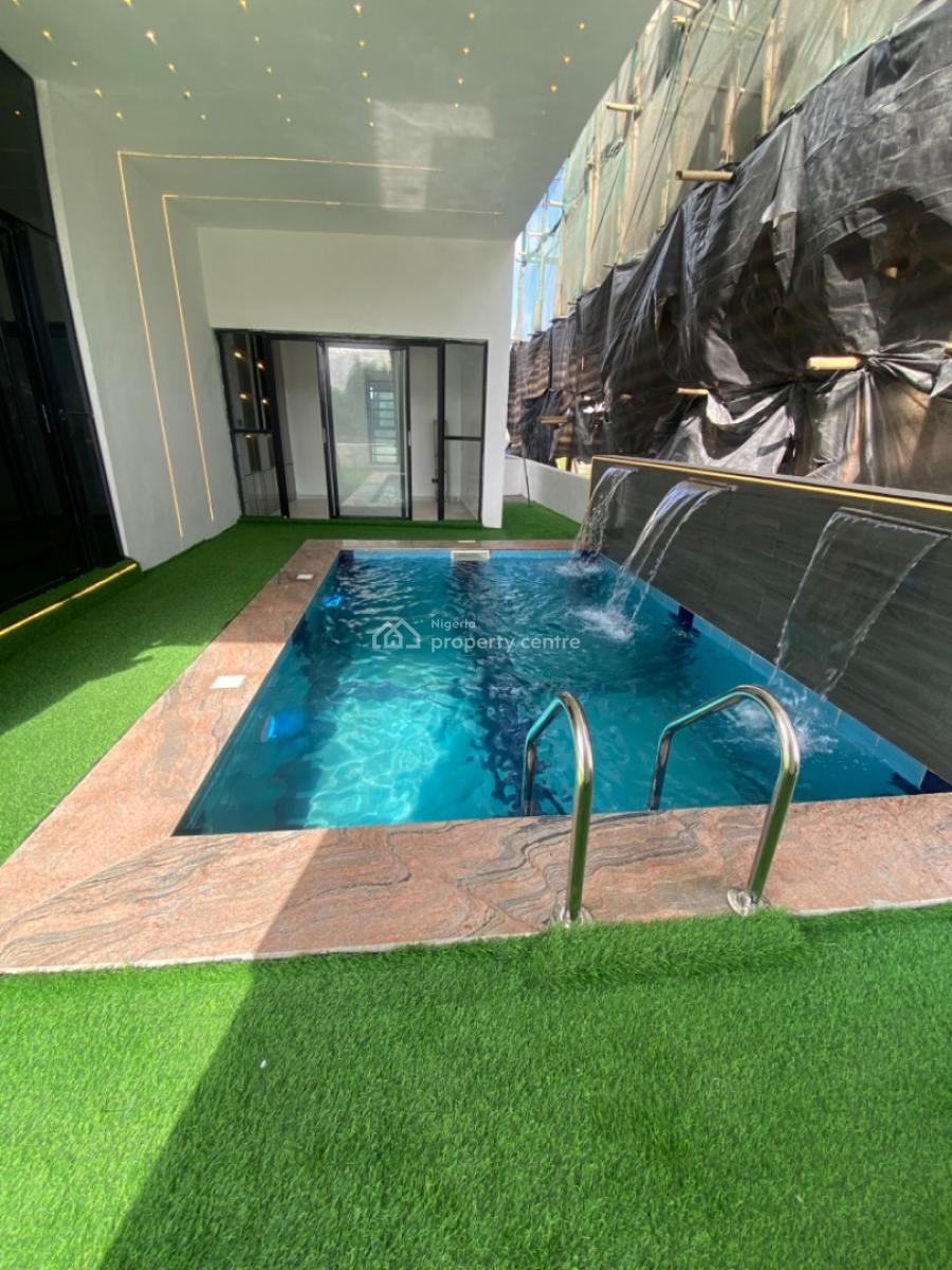 a Beautiful 5 Bedrooms Fully Detached Duplex with a Swimming Pool/gym, By Chevron,lekki Conservation- Call to Access Estate, Lekki Phase 2, Lekki, Lagos, Detached Duplex for Sale