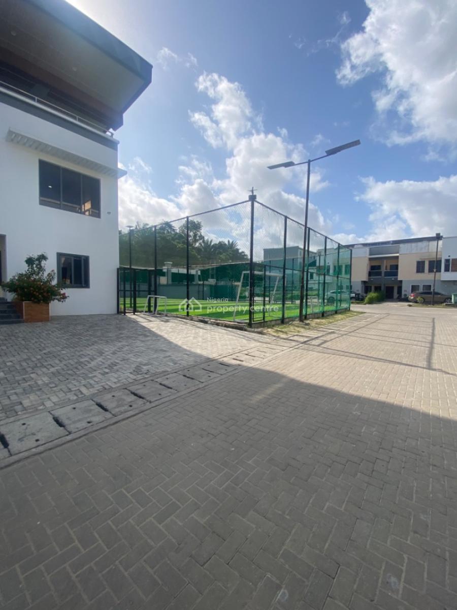 a Beautiful 5 Bedrooms Fully Detached Duplex with a Swimming Pool/gym, By Chevron,lekki Conservation- Call to Access Estate, Lekki Phase 2, Lekki, Lagos, Detached Duplex for Sale