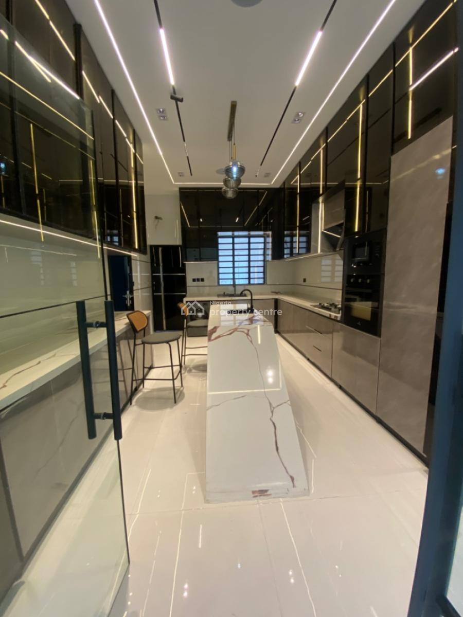 a Beautiful 5 Bedrooms Fully Detached Duplex with a Swimming Pool/gym, By Chevron,lekki Conservation- Call to Access Estate, Lekki Phase 2, Lekki, Lagos, Detached Duplex for Sale