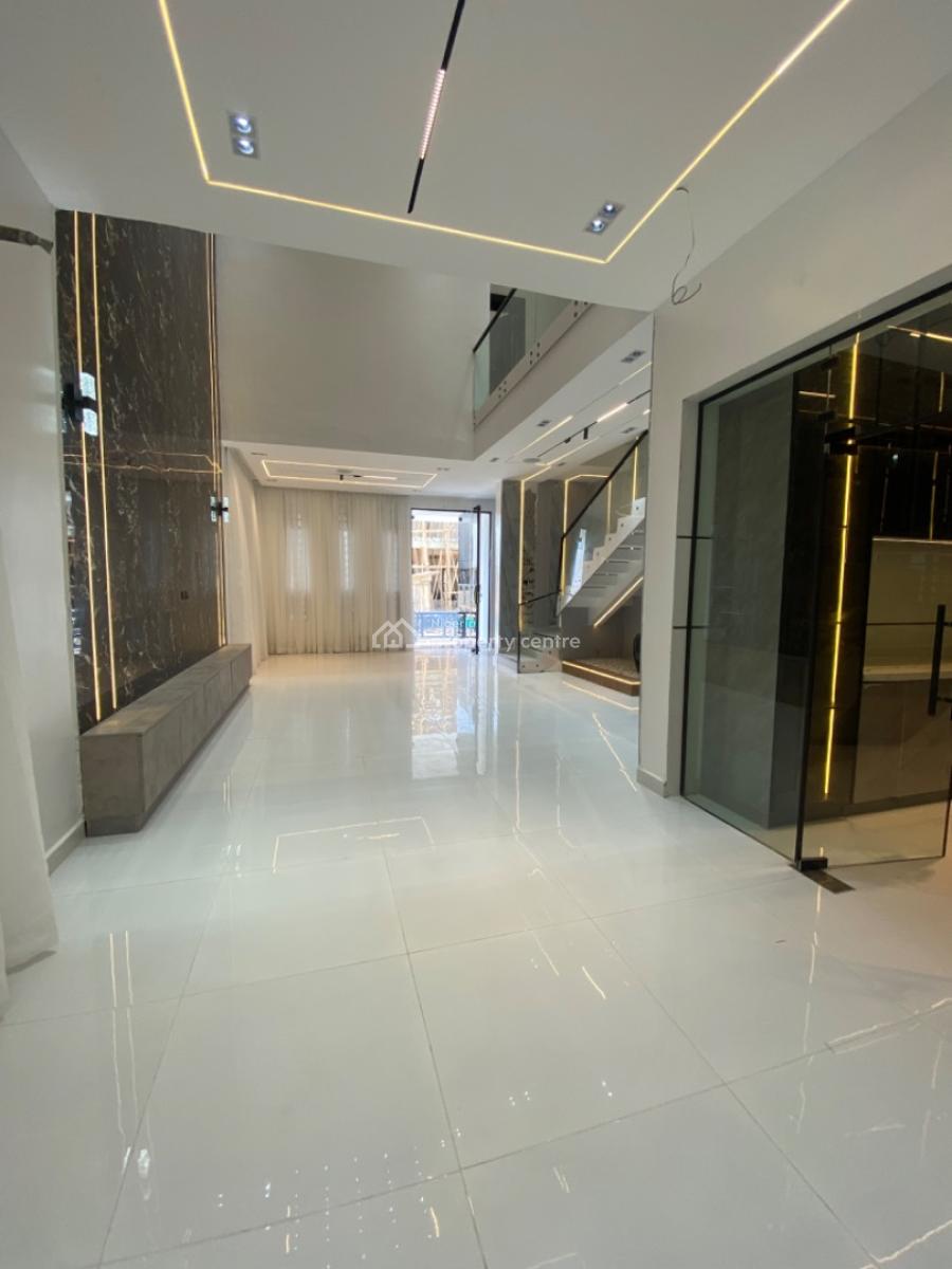 a Beautiful 5 Bedrooms Fully Detached Duplex with a Swimming Pool/gym, By Chevron,lekki Conservation- Call to Access Estate, Lekki Phase 2, Lekki, Lagos, Detached Duplex for Sale