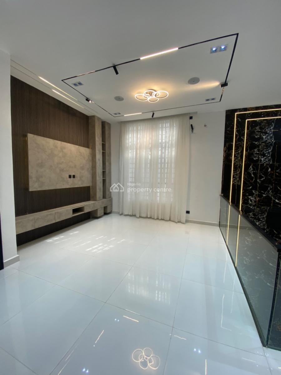 a Beautiful 5 Bedrooms Fully Detached Duplex with a Swimming Pool/gym, By Chevron,lekki Conservation- Call to Access Estate, Lekki Phase 2, Lekki, Lagos, Detached Duplex for Sale