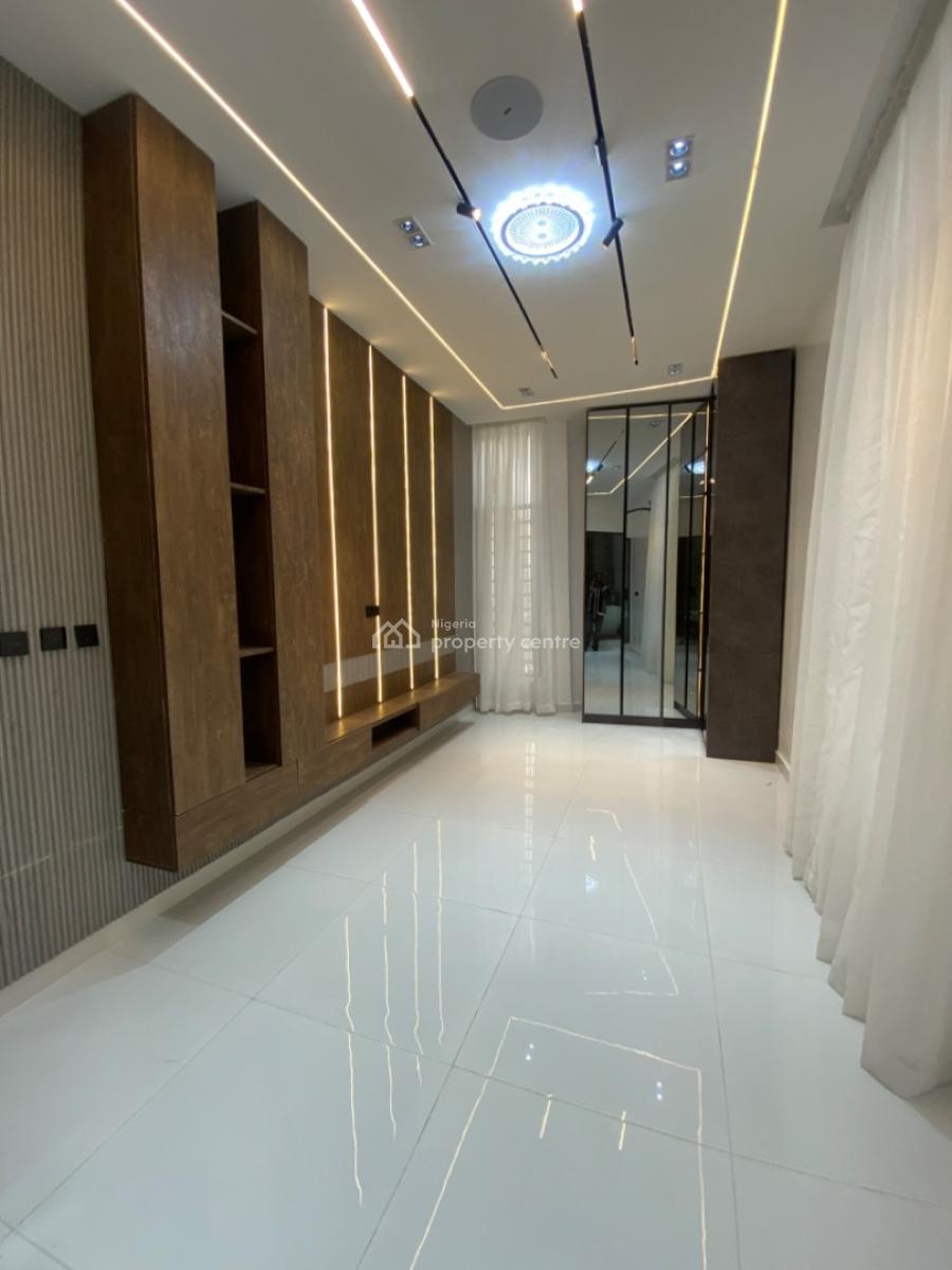 a Beautiful 5 Bedrooms Fully Detached Duplex with a Swimming Pool/gym, By Chevron,lekki Conservation- Call to Access Estate, Lekki Phase 2, Lekki, Lagos, Detached Duplex for Sale