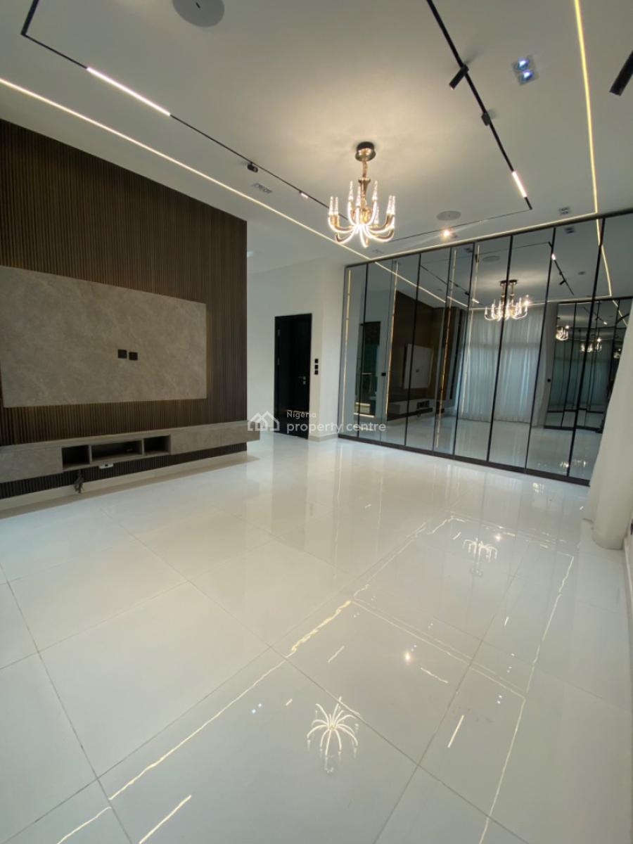 a Beautiful 5 Bedrooms Fully Detached Duplex with a Swimming Pool/gym, By Chevron,lekki Conservation- Call to Access Estate, Lekki Phase 2, Lekki, Lagos, Detached Duplex for Sale