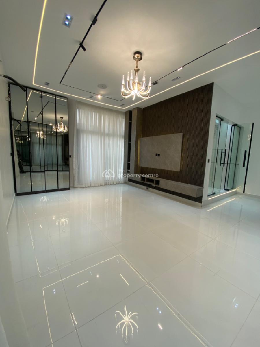 a Beautiful 5 Bedrooms Fully Detached Duplex with a Swimming Pool/gym, By Chevron,lekki Conservation- Call to Access Estate, Lekki Phase 2, Lekki, Lagos, Detached Duplex for Sale