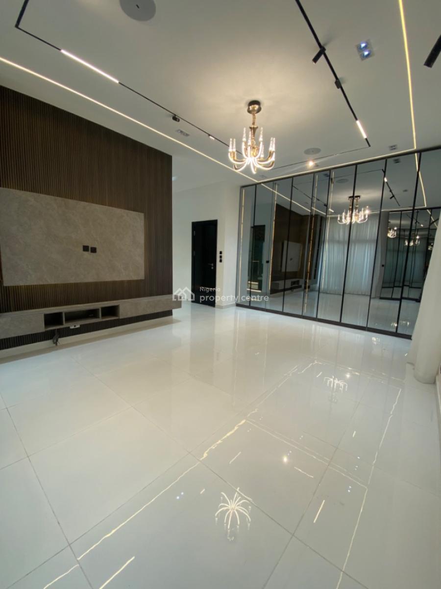 a Beautiful 5 Bedrooms Fully Detached Duplex with a Swimming Pool/gym, By Chevron,lekki Conservation- Call to Access Estate, Lekki Phase 2, Lekki, Lagos, Detached Duplex for Sale