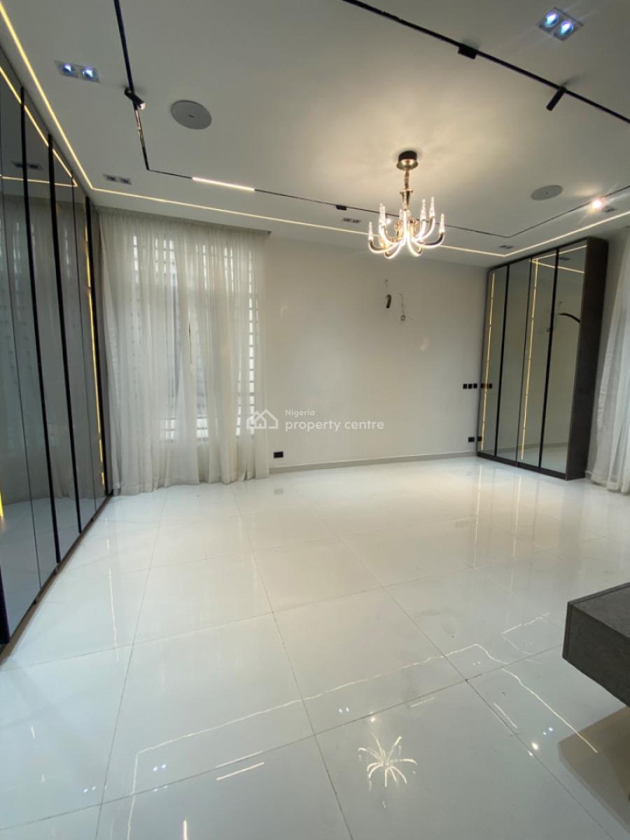 a Beautiful 5 Bedrooms Fully Detached Duplex with a Swimming Pool/gym, By Chevron,lekki Conservation- Call to Access Estate, Lekki Phase 2, Lekki, Lagos, Detached Duplex for Sale