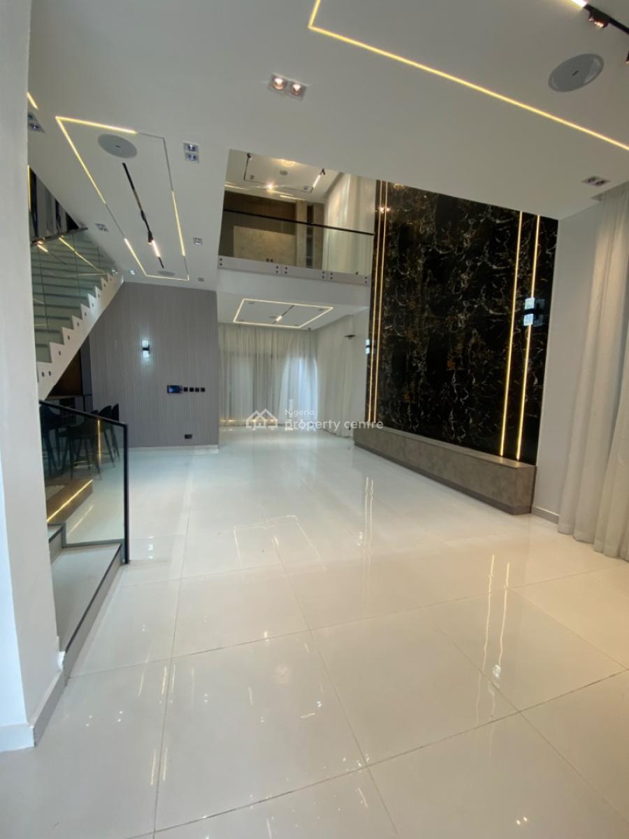 a Beautiful 5 Bedrooms Fully Detached Duplex with a Swimming Pool/gym, By Chevron,lekki Conservation- Call to Access Estate, Lekki Phase 2, Lekki, Lagos, Detached Duplex for Sale