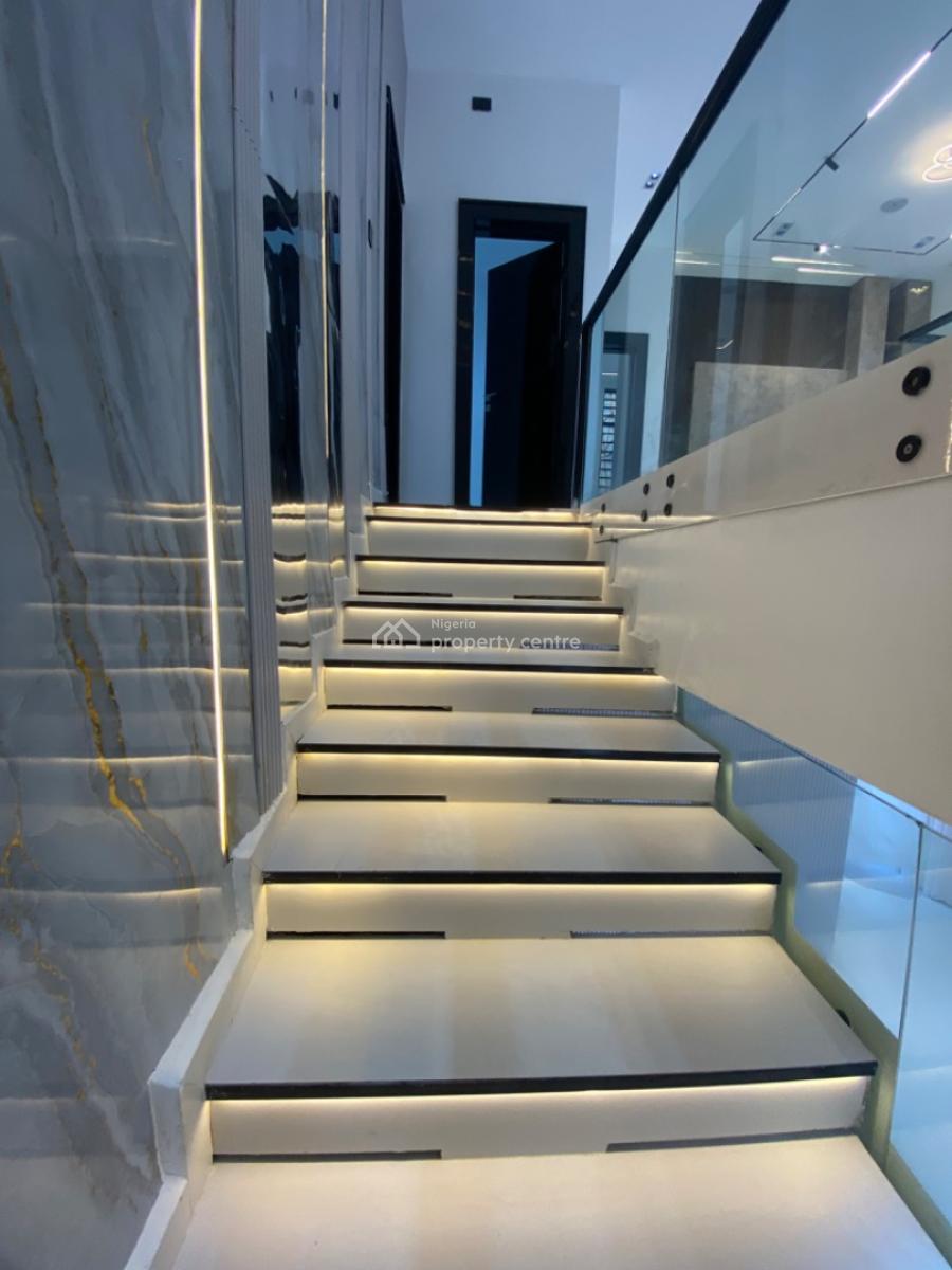 a Beautiful 5 Bedrooms Fully Detached Duplex with a Swimming Pool/gym, By Chevron,lekki Conservation- Call to Access Estate, Lekki Phase 2, Lekki, Lagos, Detached Duplex for Sale