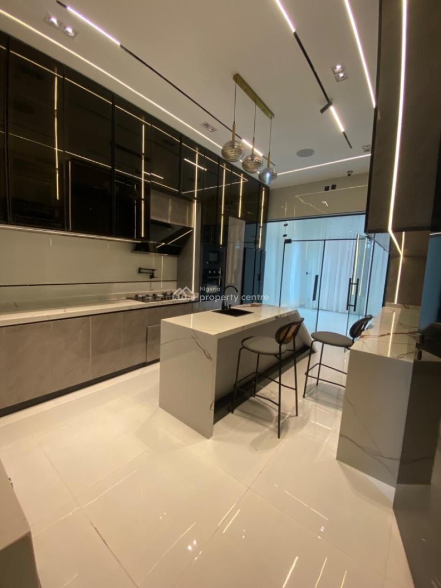 a Beautiful 5 Bedrooms Fully Detached Duplex with a Swimming Pool/gym, By Chevron,lekki Conservation- Call to Access Estate, Lekki Phase 2, Lekki, Lagos, Detached Duplex for Sale