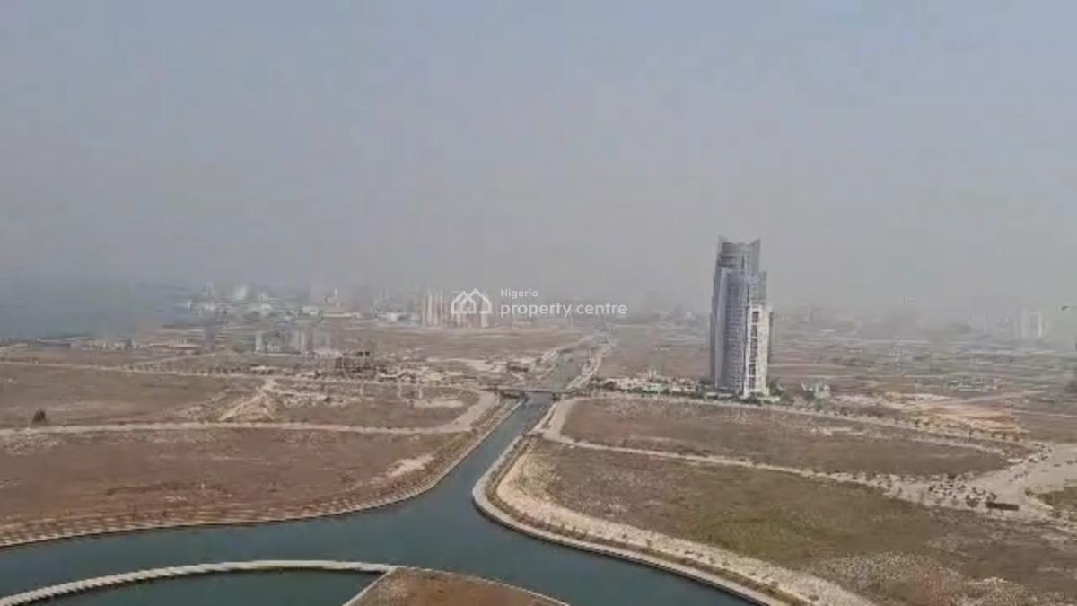 Lovely 4bedroom Apartment, Partly Waterfront, Pool, Azuri Tower 2, Eko Atlantic City, Lagos, Flat / Apartment for Rent