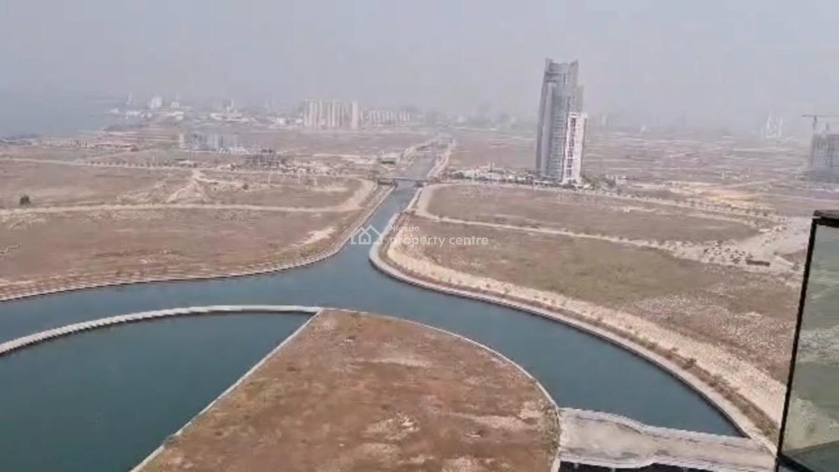 Lovely 4bedroom Apartment, Partly Waterfront, Pool, Azuri Tower 2, Eko Atlantic City, Lagos, Flat / Apartment for Rent
