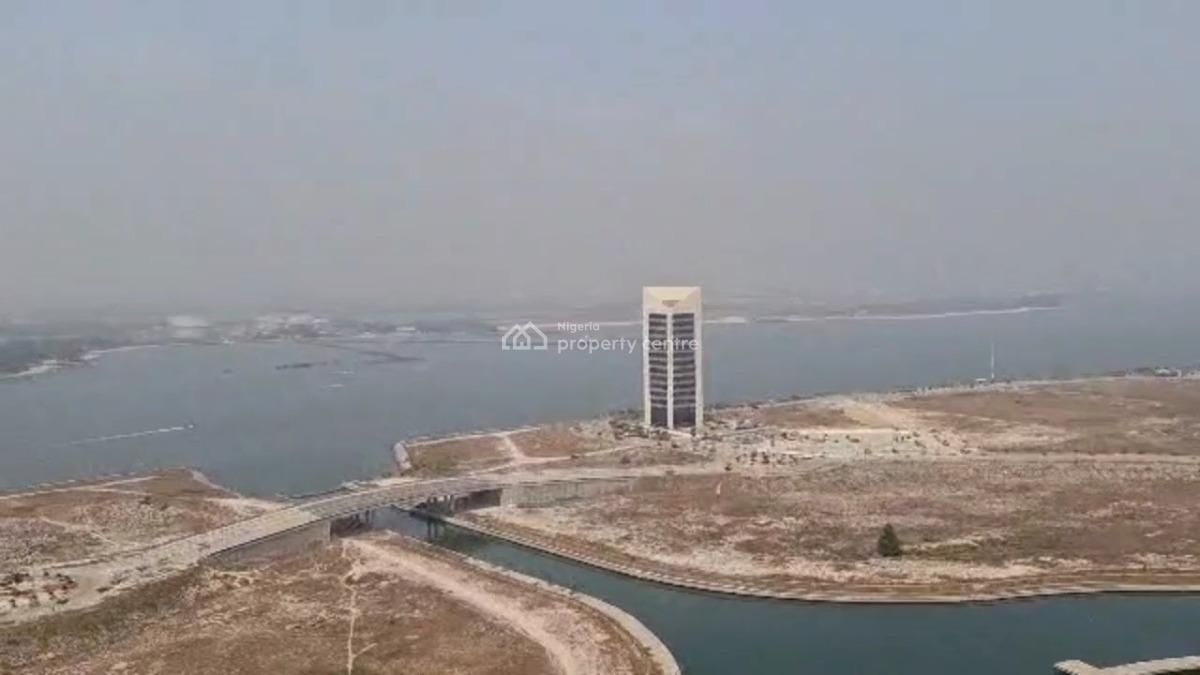 Lovely 4bedroom Apartment, Partly Waterfront, Pool, Azuri Tower 2, Eko Atlantic City, Lagos, Flat / Apartment for Rent