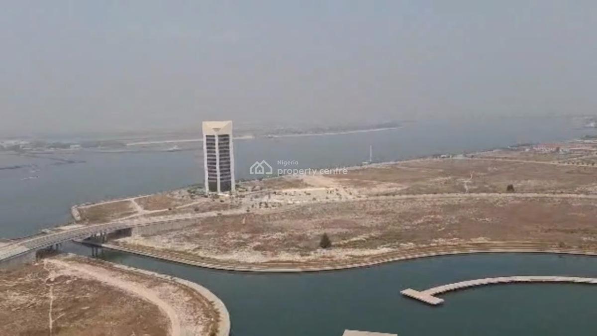 Lovely 4bedroom Apartment, Partly Waterfront, Pool, Azuri Tower 2, Eko Atlantic City, Lagos, Flat / Apartment for Rent