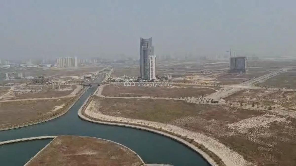 Lovely 4bedroom Apartment, Partly Waterfront, Pool, Azuri Tower 2, Eko Atlantic City, Lagos, Flat / Apartment for Rent