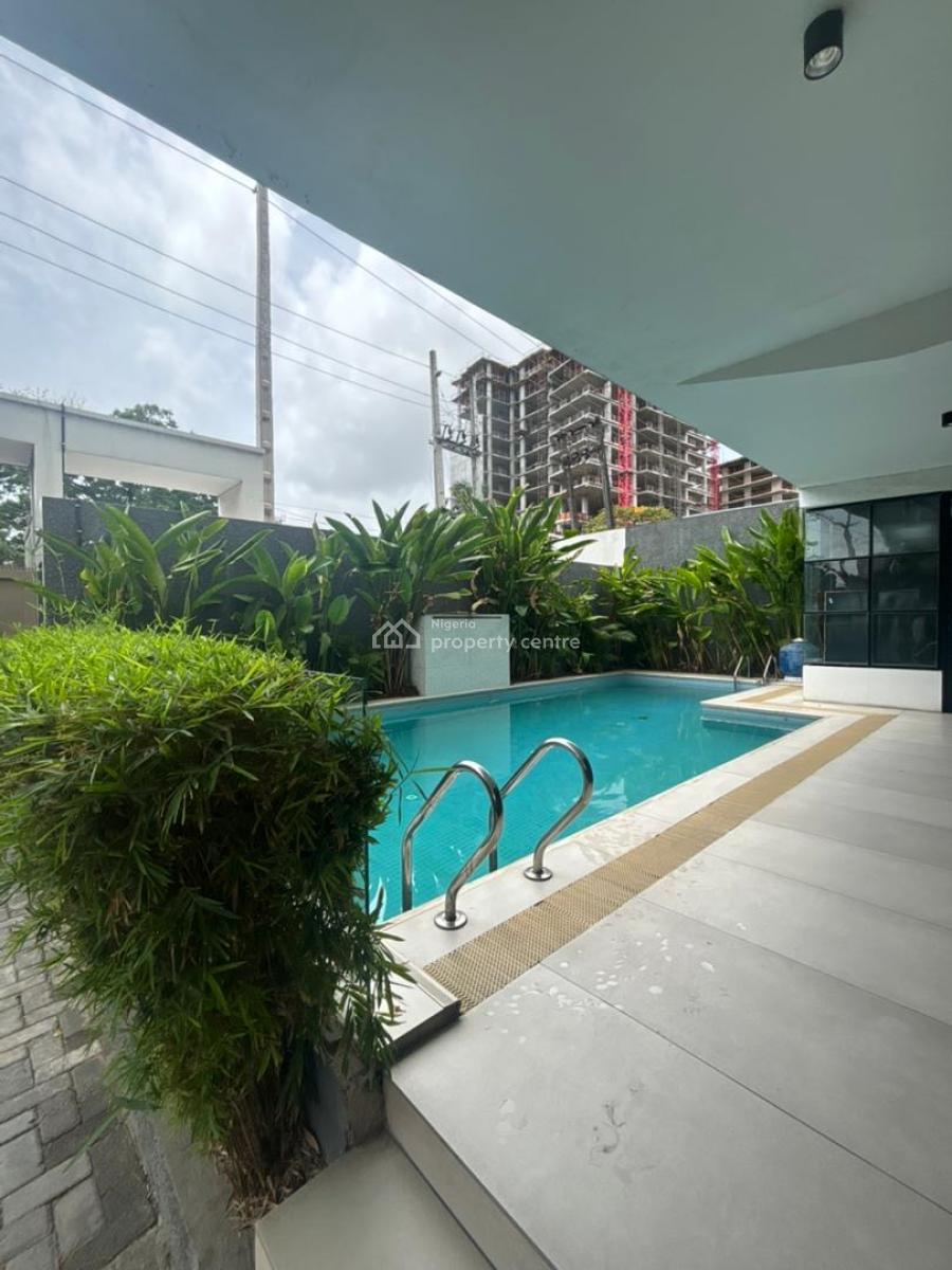 Luxury 4 Bedroom Terrace Duplex with Swimming Pool, Ikoyi, Lagos, Terraced Duplex for Sale