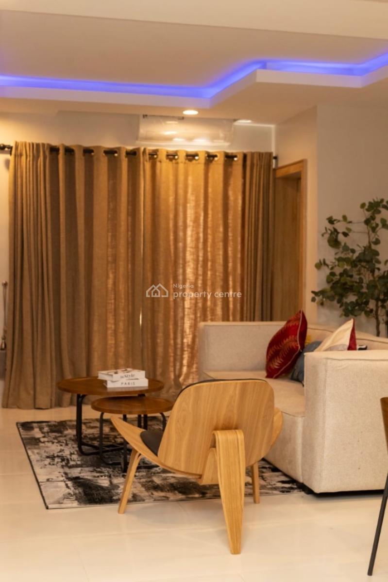 2 Bedroom Apartment, Chevron, Igbo Efon, Lekki, Lagos, Flat / Apartment Short Let