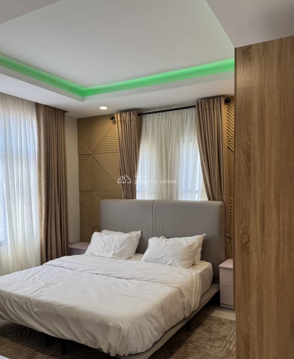 2 Bedroom Apartment, Chevron, Igbo Efon, Lekki, Lagos, Flat / Apartment Short Let