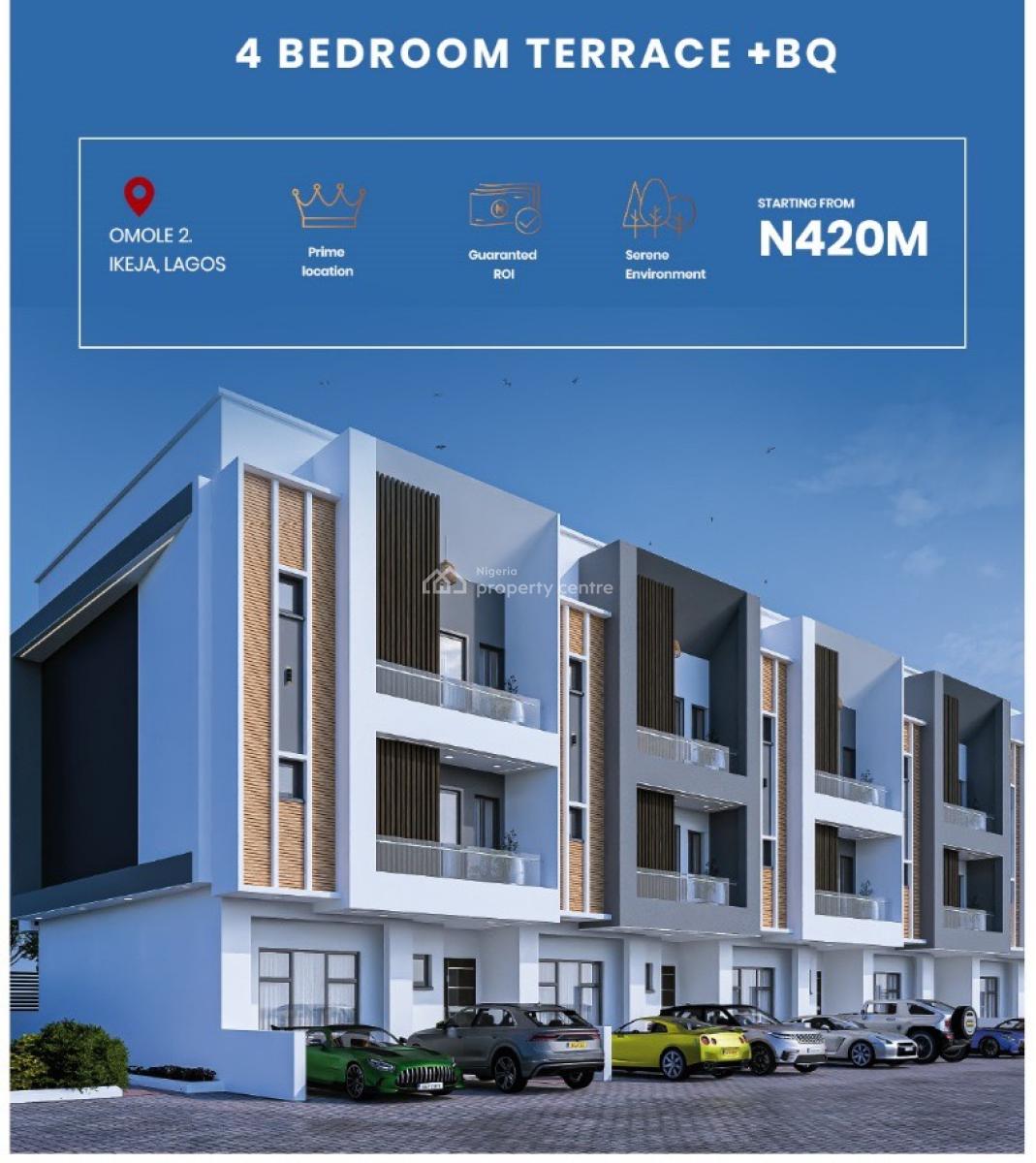 Luxury Off-plan Apartments & Duplexes in Omole Phase 2 Ikeja, Omole  Phase2, Ikeja Lagos, Omole Phase 2, Ikeja, Lagos, Block of Flats for Sale
