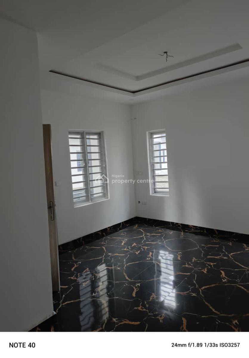 4- Bedroom Terrace Duplex with One Room Bq, Off Freedom Way, Ikate Elegushi, Lekki, Lagos, Terraced Duplex for Rent