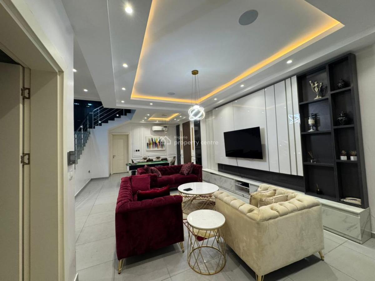 Luxury Finished 4bedroom Terrace Duplex, Lekki Phase 1 One, Lekki, Lagos, Terraced Duplex for Rent