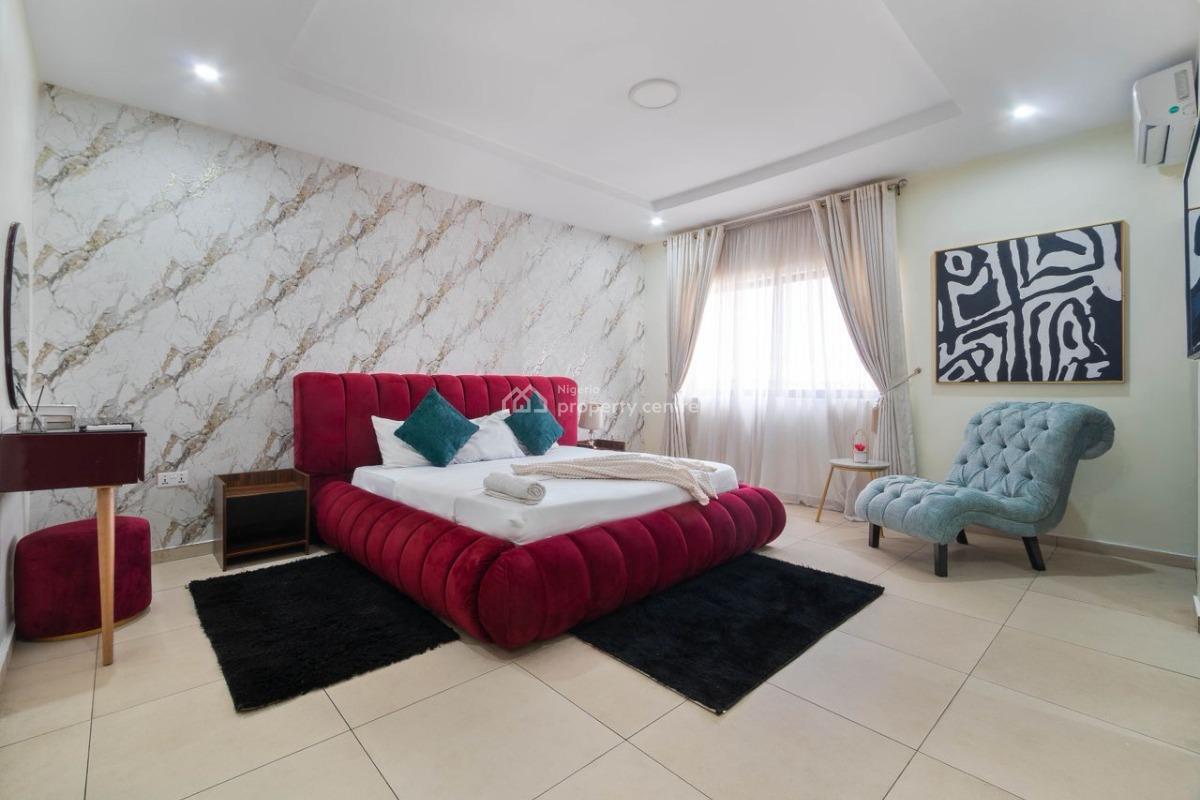 4 Bedroom Furnished Terraced Duplex, Ikate, Lekki, Lagos, House for Rent