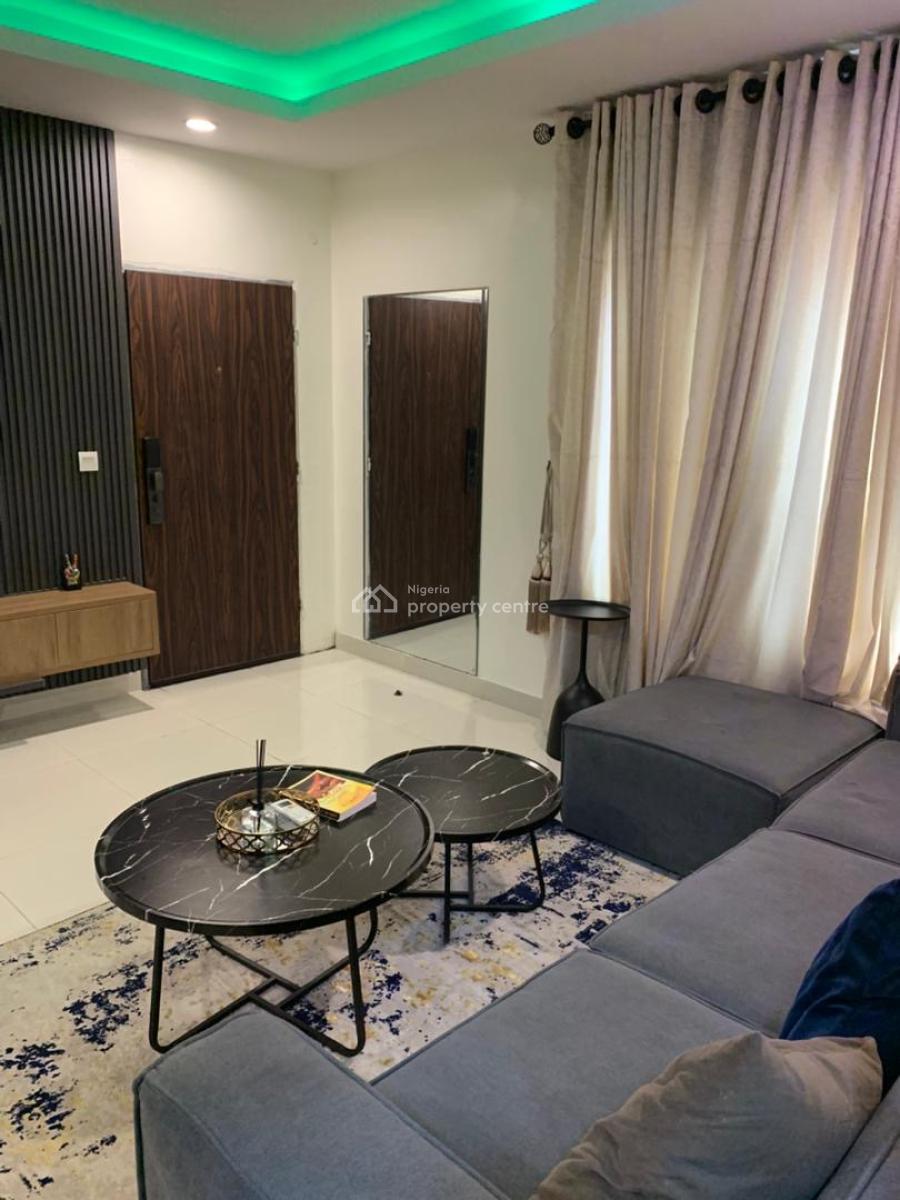 1 Bedroom Apartment, Chevron, Igbo Efon, Lekki, Lagos, Flat / Apartment Short Let