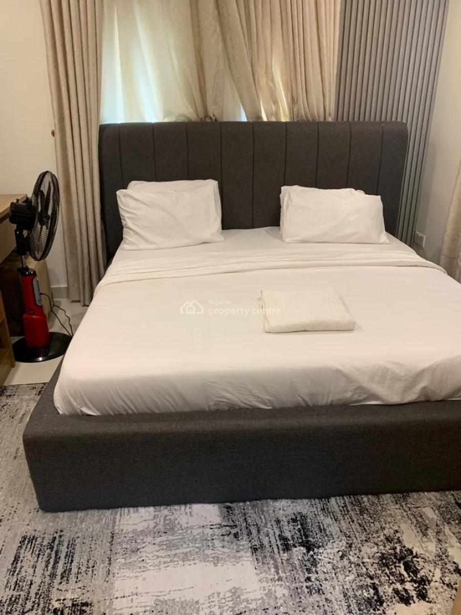 1 Bedroom Apartment, Chevron, Igbo Efon, Lekki, Lagos, Flat / Apartment Short Let