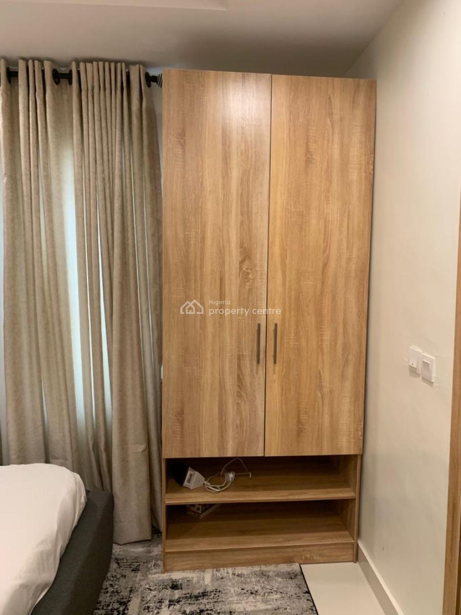 1 Bedroom Apartment, Chevron, Igbo Efon, Lekki, Lagos, Flat / Apartment Short Let