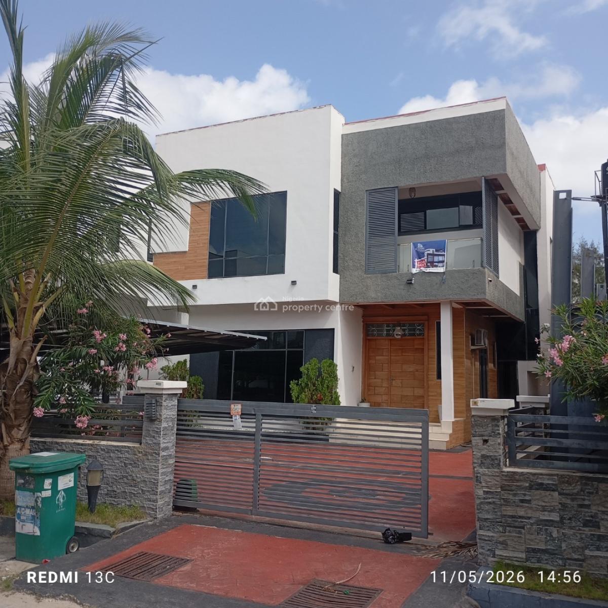 5-bed Luxury Mansion with Swimming Pool, Megamond Estate (lekki County), Ikota, Lekki, Lagos, Detached Duplex for Rent
