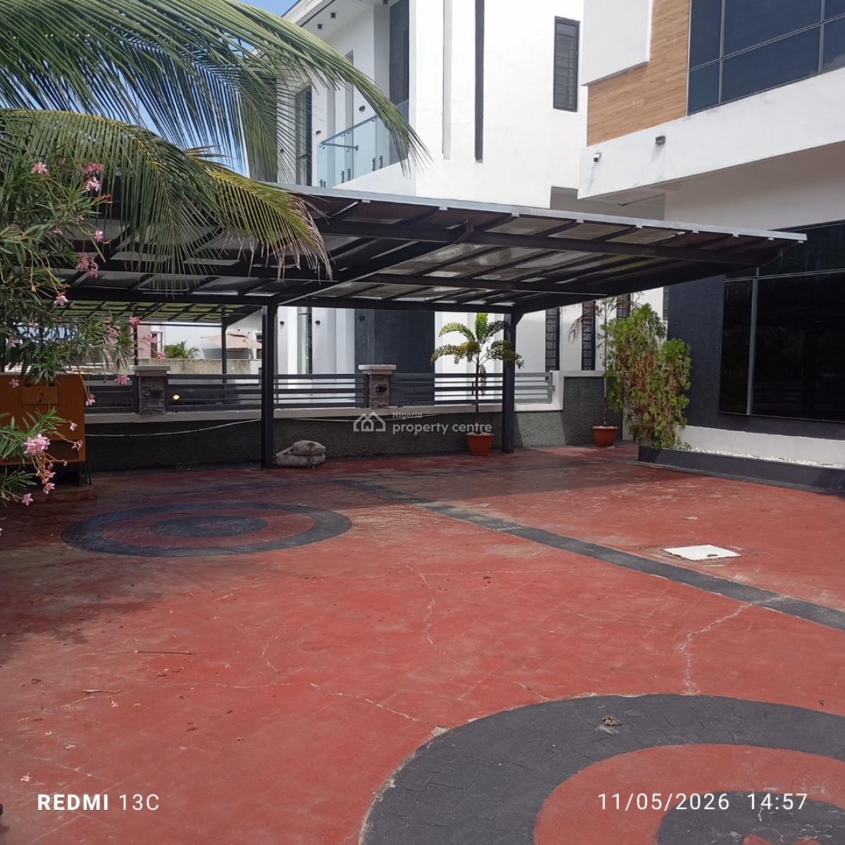 5-bed Luxury Mansion with Swimming Pool, Megamond Estate (lekki County), Ikota, Lekki, Lagos, Detached Duplex for Rent