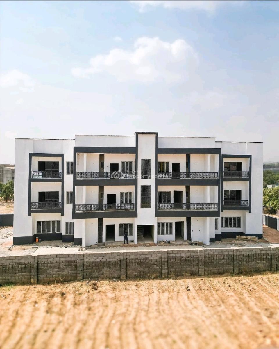 Brand New 3 Bedroom Block of Flats Well Finished, Wuye, Abuja, Flat / Apartment for Sale