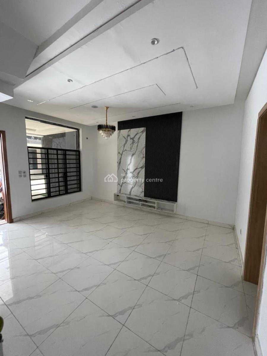 Newly Built 4 Bedroom Terrace Duplex, Ikota Lekki Lagos, Ikota, Lekki, Lagos, Terraced Duplex for Rent
