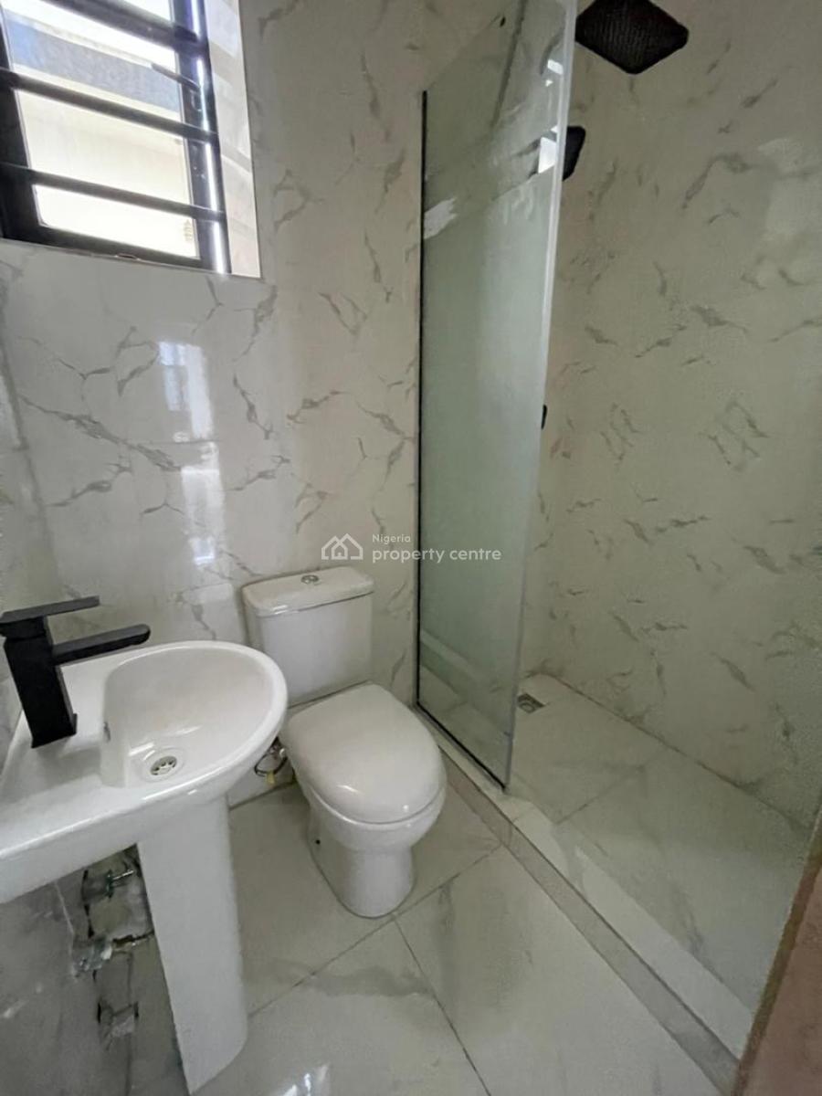 Newly Built 4 Bedroom Terrace Duplex, Ikota Lekki Lagos, Ikota, Lekki, Lagos, Terraced Duplex for Rent