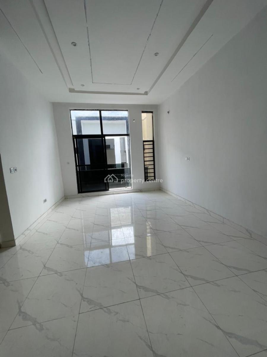 Newly Built 4 Bedroom Terrace Duplex, Ikota Lekki Lagos, Ikota, Lekki, Lagos, Terraced Duplex for Rent