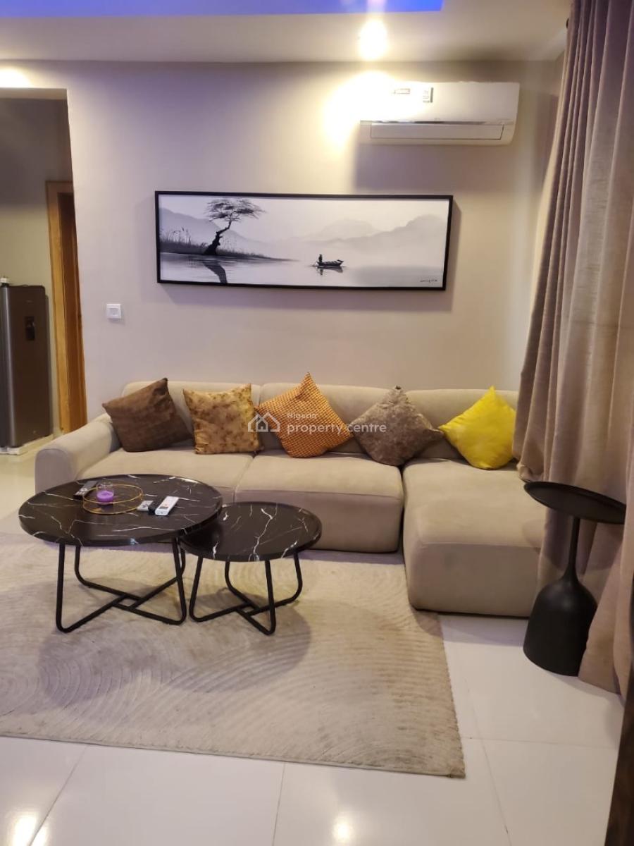 1 Bedroom Apartment, Chevron, Igbo Efon, Lekki, Lagos, Flat / Apartment Short Let