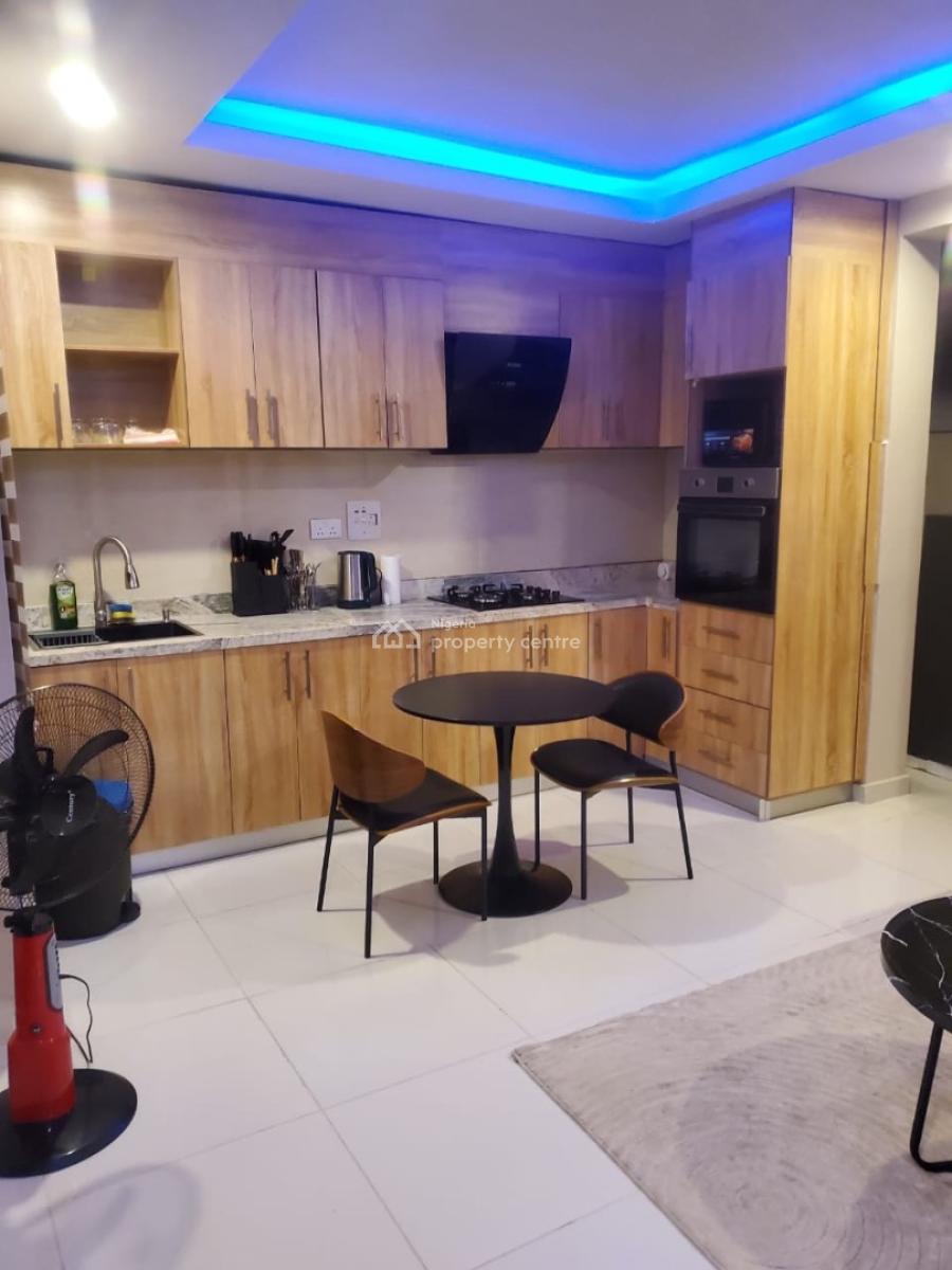 1 Bedroom Apartment, Chevron, Igbo Efon, Lekki, Lagos, Flat / Apartment Short Let