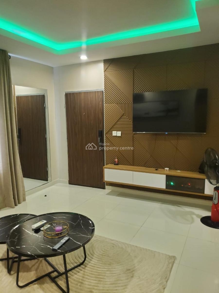 1 Bedroom Apartment, Chevron, Igbo Efon, Lekki, Lagos, Flat / Apartment Short Let