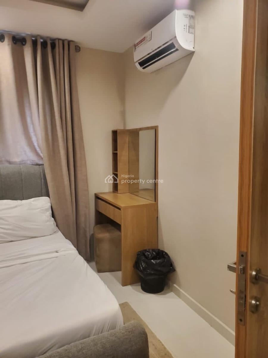 1 Bedroom Apartment, Chevron, Igbo Efon, Lekki, Lagos, Flat / Apartment Short Let