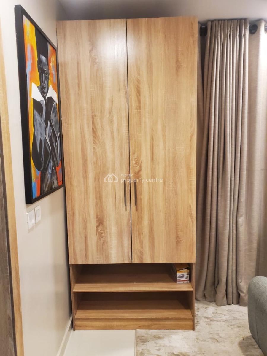1 Bedroom Apartment, Chevron, Igbo Efon, Lekki, Lagos, Flat / Apartment Short Let