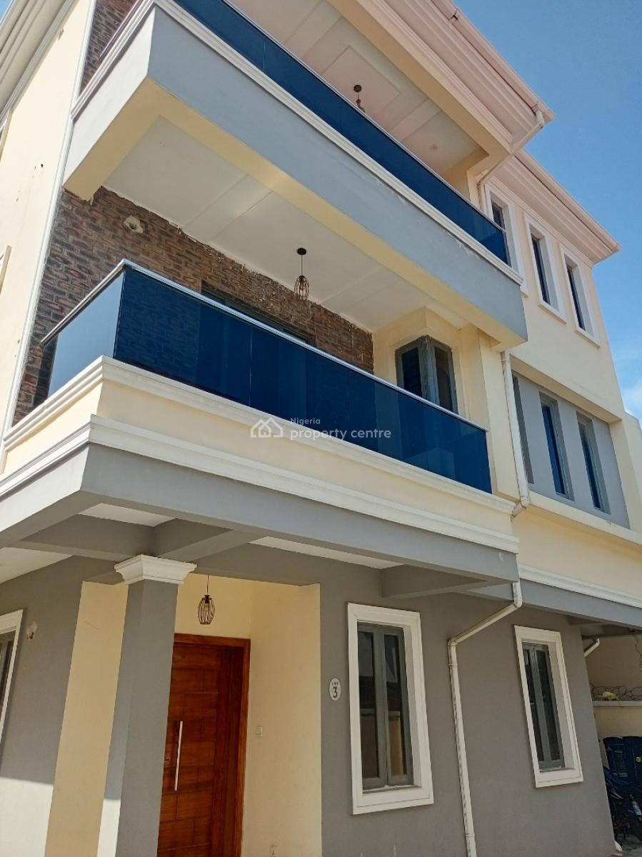 Executive 5bedroom Detached Duplex with Bq 6car Park Secured, Ikate Elegushi, Lekki, Lagos, Detached Duplex for Rent