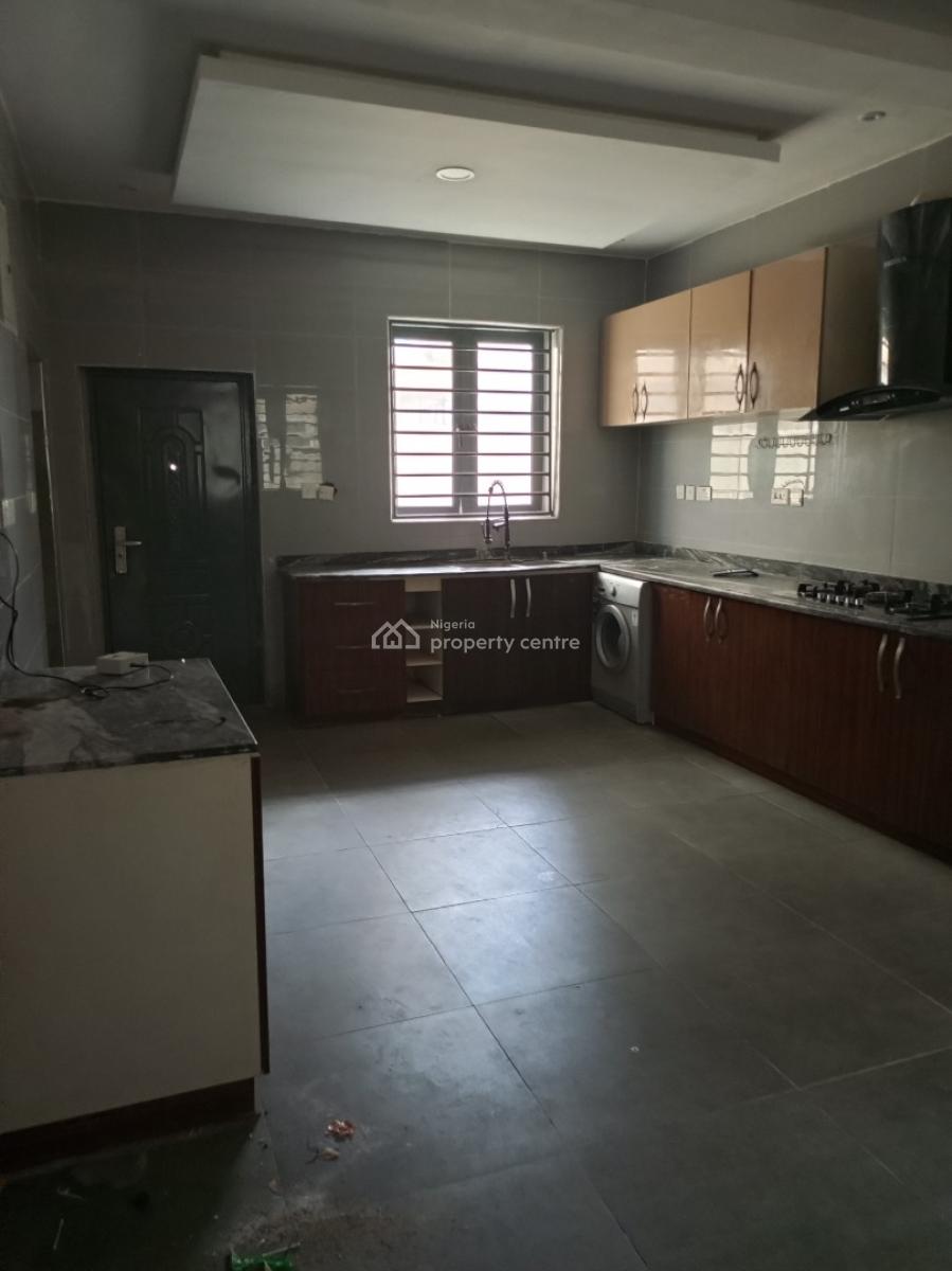 Executive 5bedroom Detached Duplex with Bq 6car Park Secured, Ikate Elegushi, Lekki, Lagos, Detached Duplex for Rent