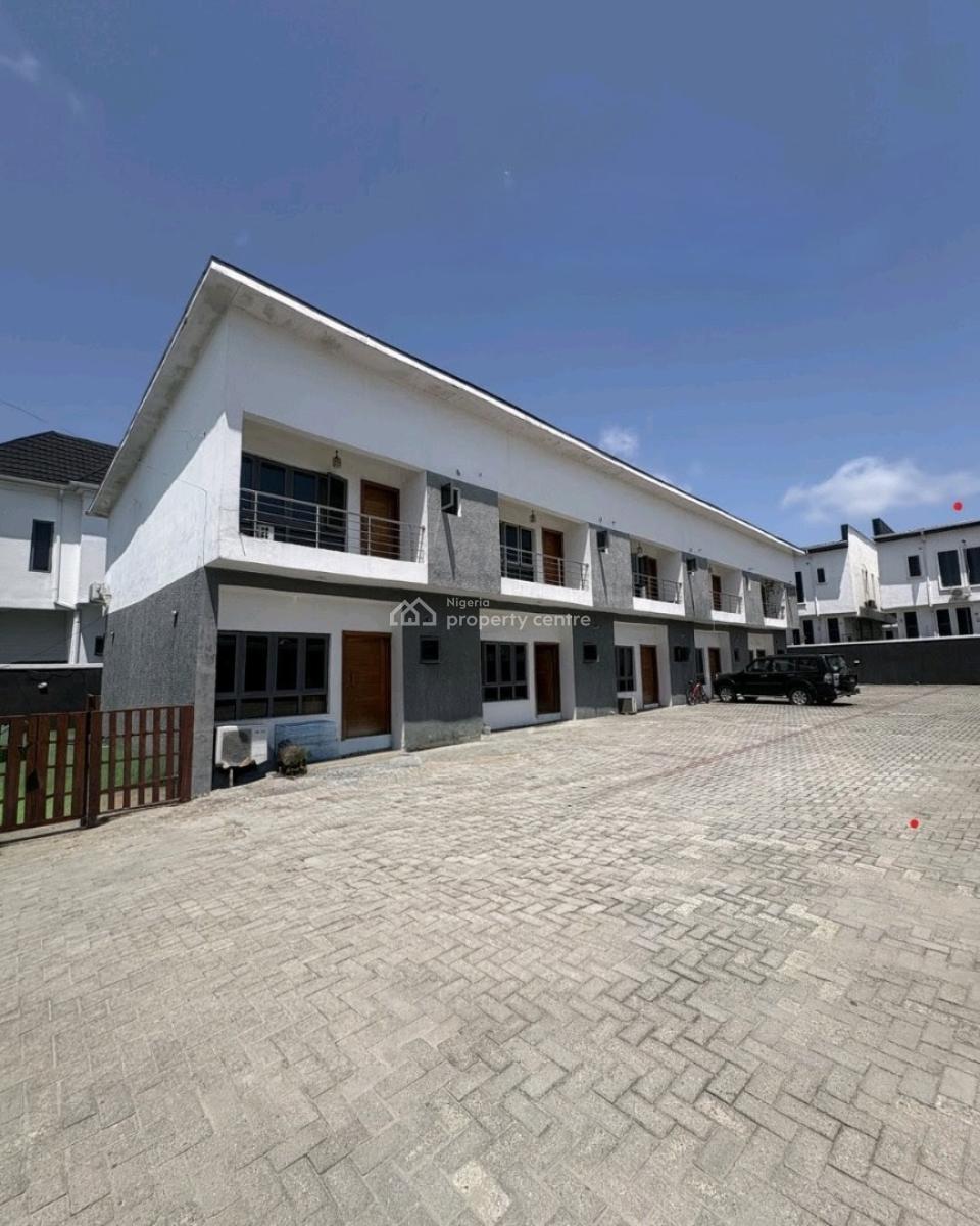 This Is a Lovely 3 Bedroom Terrace Duplex, Ajah, Lagos, Terraced Duplex for Rent