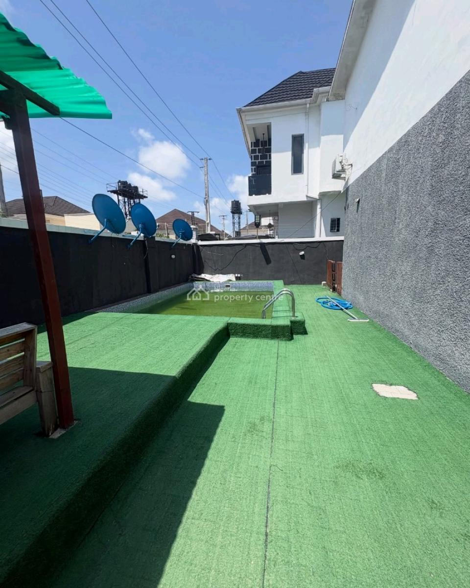 This Is a Lovely 3 Bedroom Terrace Duplex, Ajah, Lagos, Terraced Duplex for Rent