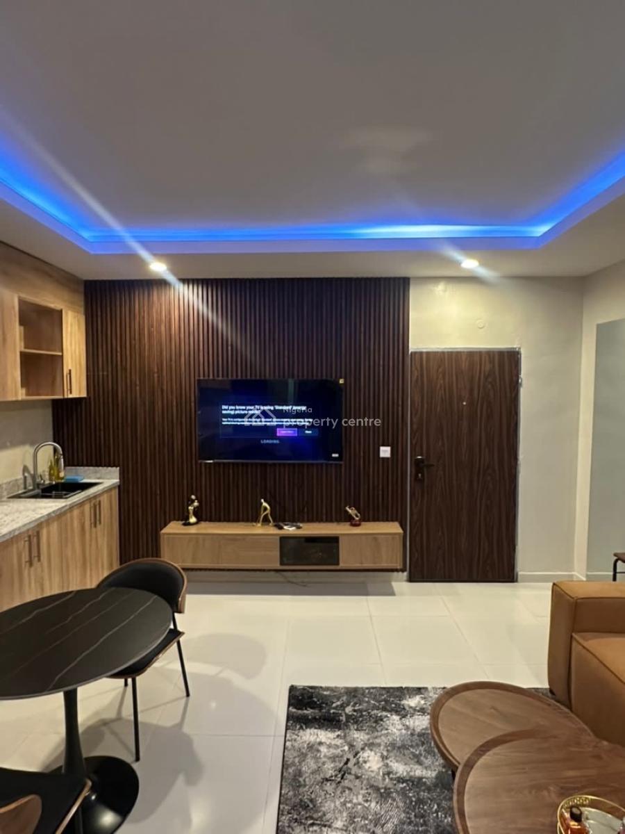 1 Bedroom Apartment, Chevron, Igbo Efon, Lekki, Lagos, Flat / Apartment Short Let