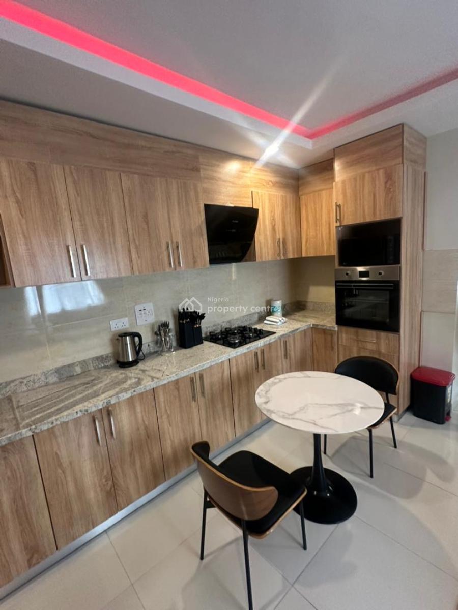 1 Bedroom Apartment, Chevron, Igbo Efon, Lekki, Lagos, Flat / Apartment Short Let