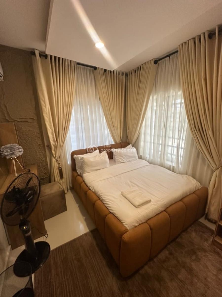 1 Bedroom Apartment, Chevron, Igbo Efon, Lekki, Lagos, Flat / Apartment Short Let